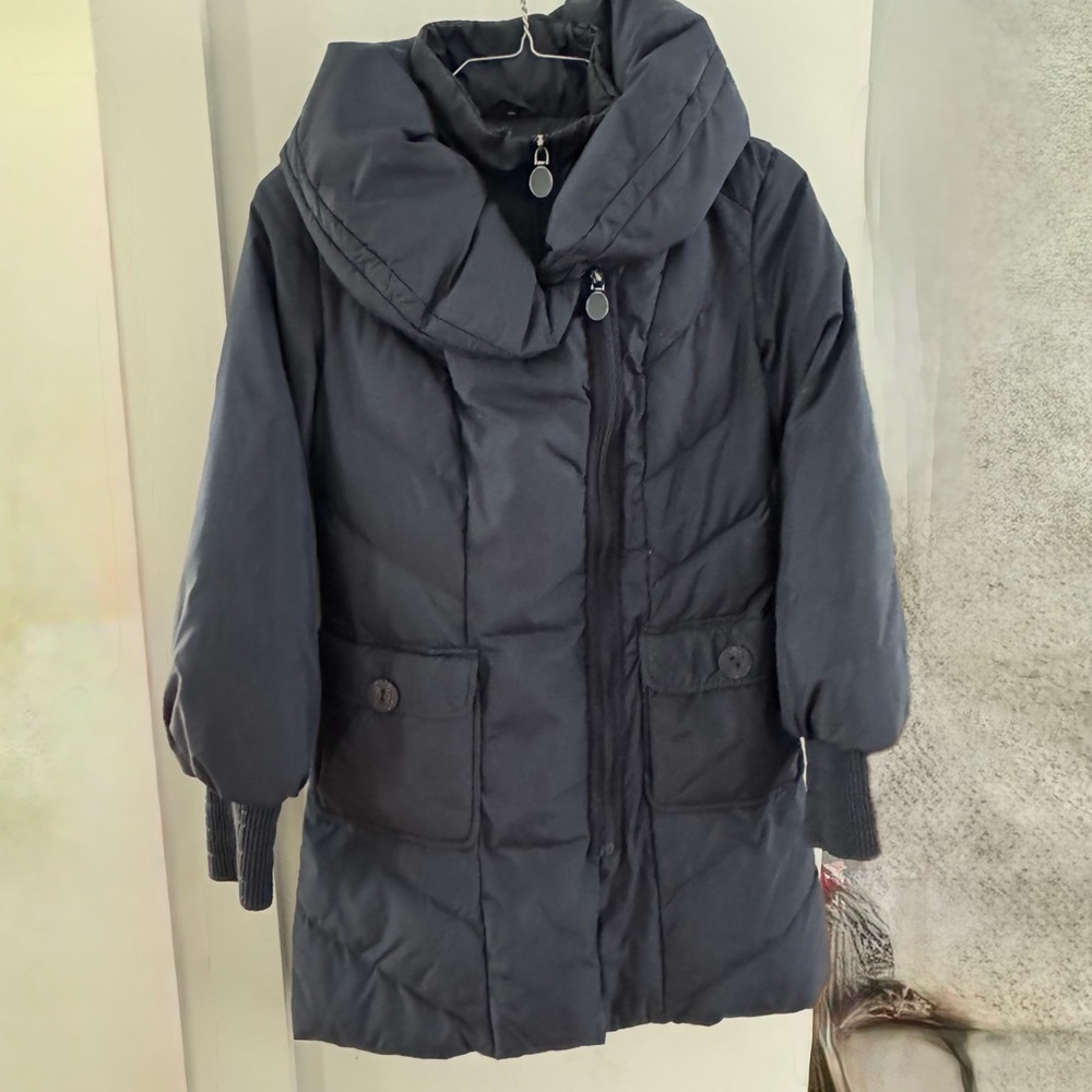Tahari jacket blue